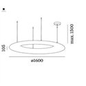 Wever & Ducré Gigant 16.0 Hanglamp