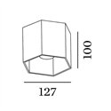 Wever & Ducré Hexo 1.0 PAR16 Plafondlamp