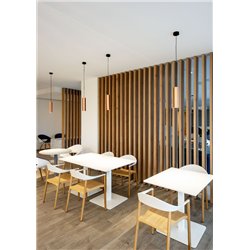 Wever & Ducré Hexo Suspended 3.0 PAR16 Suspension lamp