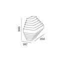 Wever & Ducré J.J.W. 01 Wandlamp