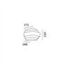 Wever & Ducré J.J.W. 02 Wall lamp