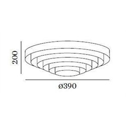 Wever & Ducré J.J.W. 03 Ceiling lamp