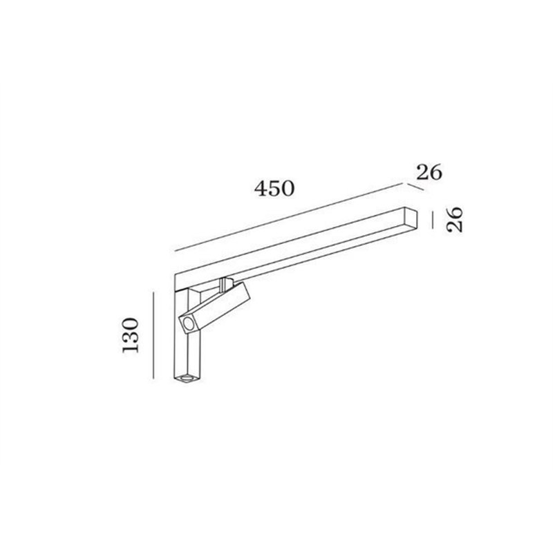 Wever & Ducré Mick 2.0 Plafondlamp / Wandlamp