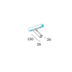 Wever & Ducré Mick On Strex 1.0 Track lighting fixture