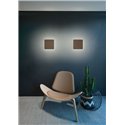 Wever & Ducré Miles 2.0 Carré Wandlamp