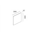 Wever & Ducré Miles 3.0 Carré Wandlamp
