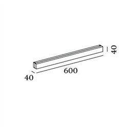 Wever & Ducré Mirbi Long 2.0 Wall lamp