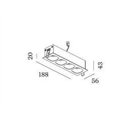 Wever & Ducré Pirro 4.0 Recessed spot