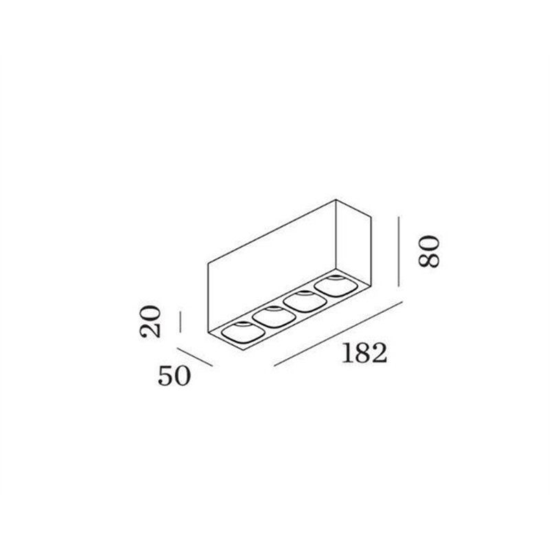 Wever & Ducré Pirro Opal 4.0 Plafondlamp