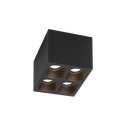 Wever & Ducré Pirro Spot Surface 4.1 Plafondlamp