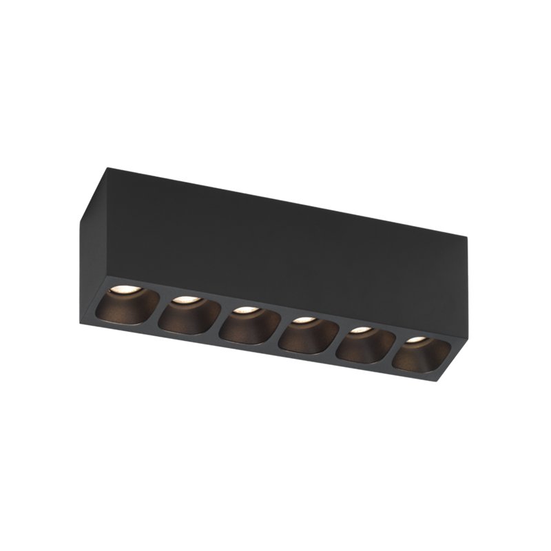 Wever & Ducré Pirro Spot Surface 6.0 Plafondlamp