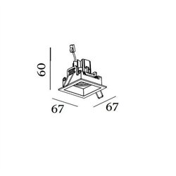Wever & Ducré Plano Petit 1.0 LED Recessed spot