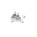 Wever & Ducré Plano Petit 2.0 LED Inbouwspot