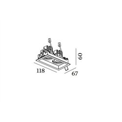 Wever & Ducré Plano Petit 2.0 LED Recessed spot