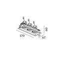 Wever & Ducré Plano Petit 3.0 LED Inbouwspot