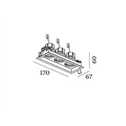 Wever & Ducré Plano Petit 3.0 LED Recessed spot