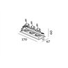 Wever & Ducré Plano Petit 3.0 LED Recessed spot