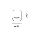 Wever & Ducré Ray 1.0 PAR16 Plafondlamp