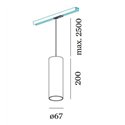 Wever & Ducré Ray On Track 2.0 PAR16 1-phase Trackverlichting