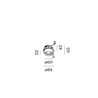 Wever & Ducré Rini Sneak IP44 1.0 LED Recessed spot