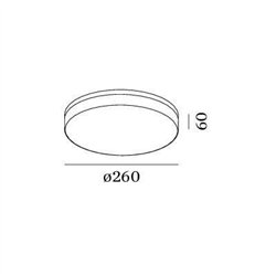 Wever & Ducré Rob IP44 2.6 Ceiling lamp
