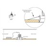 Wever & Ducré Rony Adjust 1.0 LED Recessed spot