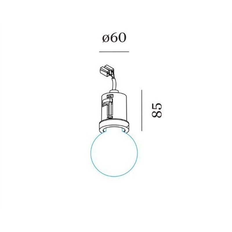 Wever & Ducré Ruvi 1.0 Inbouwspot
