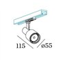 Wever & Ducré Sara On Track 1.0 PAR16 Track lighting fixture
