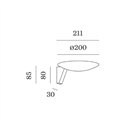 Wever & Ducré Scava 1.0 Wandlamp