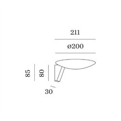 Wever & Ducré Scava 1.0 Wall lamp
