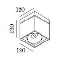 Wever & Ducré Sirro 1.0 PAR16 Plafondlamp