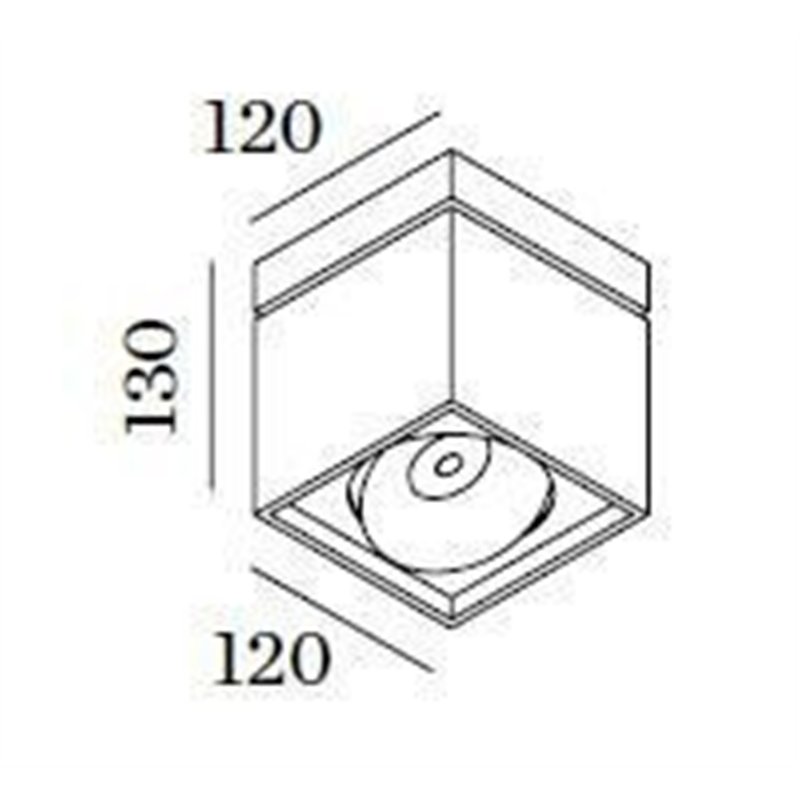 Wever & Ducré Sirro 1.0 PAR16 Plafondlamp