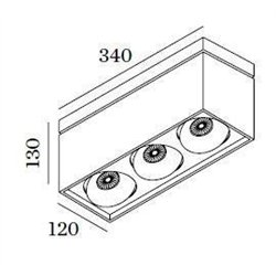 Wever & Ducré Sirro 3.0 PAR16 Ceiling lamp