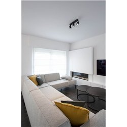 Wever & Ducré Sqube On Base 3.0 PAR16 Ceiling lamp