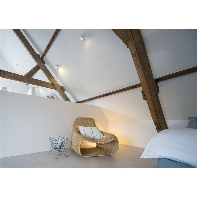 Wever & Ducré Sqube On Base 1.0 LED Plafondlamp