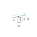 Wever & Ducré Sqube On Track 1.0 PAR16 3-phase Trackverlichting