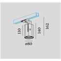 Wever & Ducré Sqube On Track 3.0 LED Trackverlichting