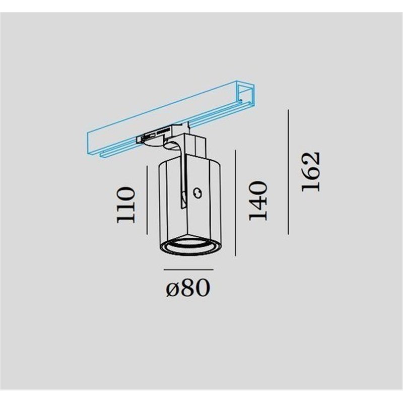 Wever & Ducré Sqube On Track 3.0 LED Trackverlichting