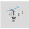 Wever & Ducré Sqube On Track 3.0 LED Track lighting fixture