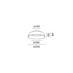 Wever & Ducré Towna IP44 1.0 Ceiling lamp
