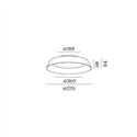Wever & Ducré Towna IP44 2.0 Plafondlamp