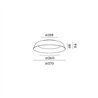 Wever & Ducré Towna IP44 2.0 Ceiling lamp