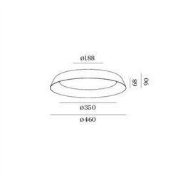 Wever & Ducré Towna IP44 3.0 Ceiling lamp