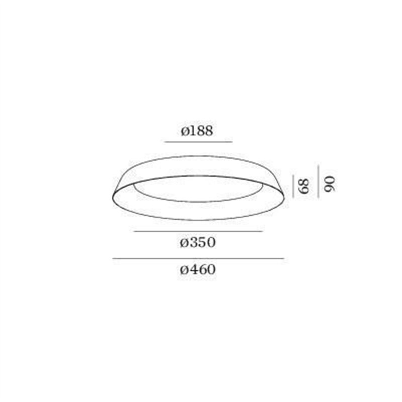 Wever & Ducré Towna IP44 3.0 Plafondlamp