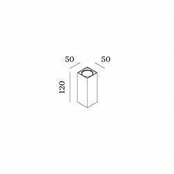 Wever & Ducré Train Wall Outdoor 2.0 Wall lamp