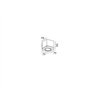 Wever & Ducré Tube Carré Wall 1.0 PAR16 Wall lamp