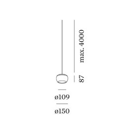 Wever & Ducré Wetro 1.0 Suspension lamp