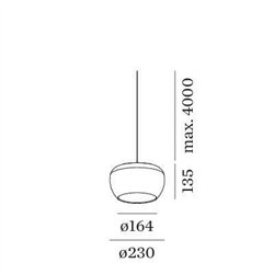 Wever & Ducré Wetro 2.0 Suspension lamp