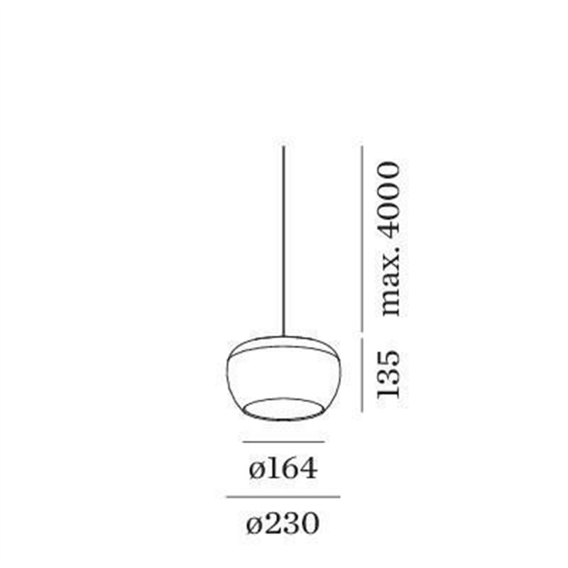 Wever & Ducré Wetro 2.0 Hanglamp