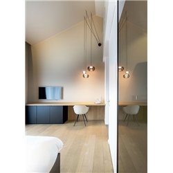 Wever & Ducré Wetro 2.0 Suspension lamp